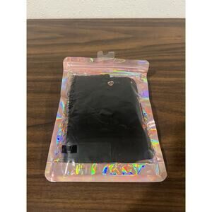 Victoria’s Secret Body By Victoria Period Panty Boyshort Black Size L NEW